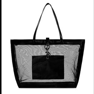 Rebecca Minkoff utility mesh tote bag